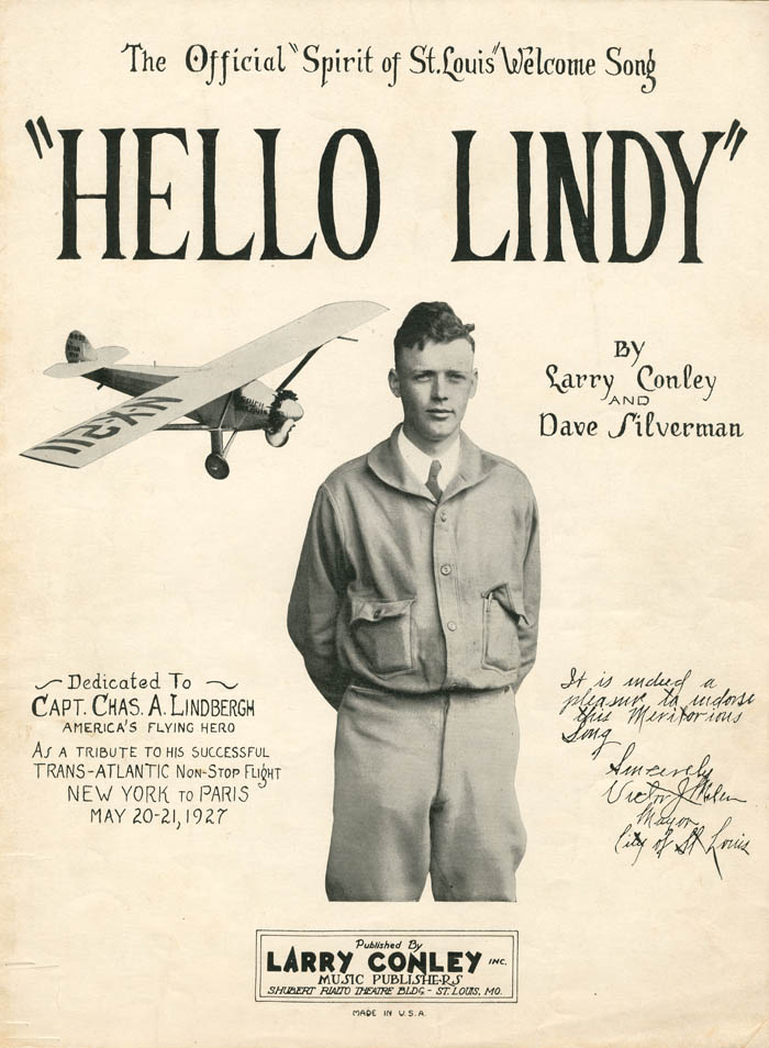 "Hello Lindy"  Music Sheet